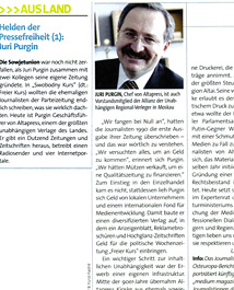 Helden der Pressefreiheit