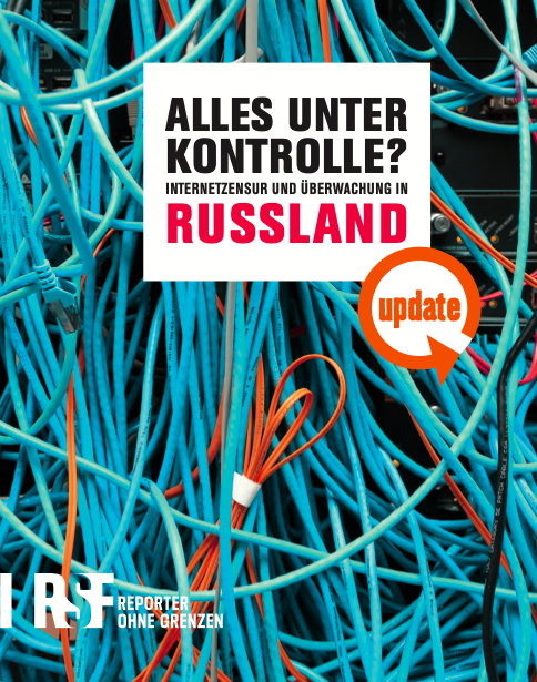 RSF-Bericht zu Internetzensur